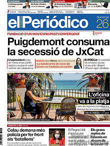 Periodico El Periódico de Catalunya(Català)