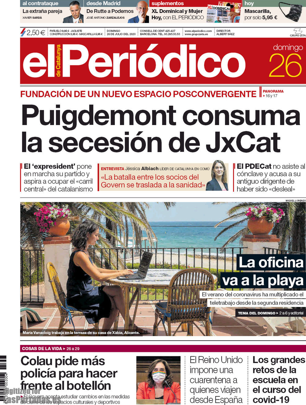 El Periódico de Catalunya(Castellano)