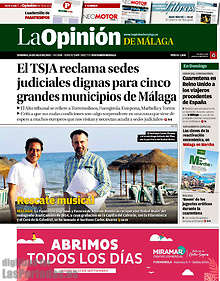 Periodico La Opinión de Málaga