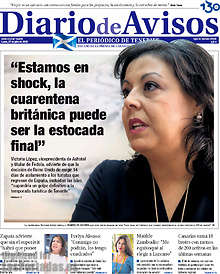 Periodico Diario de Avisos