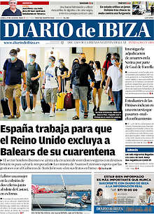 Periodico Diario de Ibiza