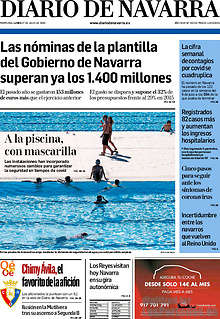 Periodico Diario de Navarra