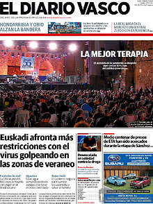 Periodico El Diario Vasco