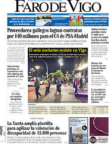 Periodico Faro de Vigo