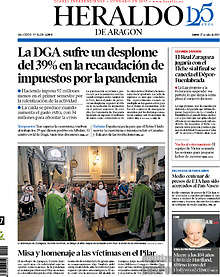 Periodico Heraldo de Aragon