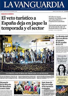 Periodico La Vanguardia