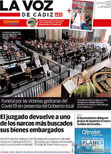 Periodico La Voz de Cádiz