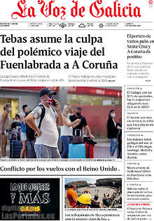 Periodico La Voz de Galicia