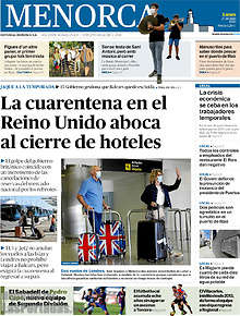 Periodico Menorca