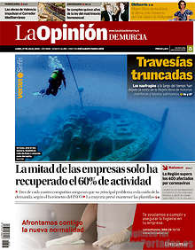 Periodico La Opinión de Murcia