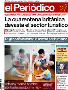 Periodico El Periódico de Catalunya(Castellano)