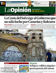 Periodico La Opinión de Málaga