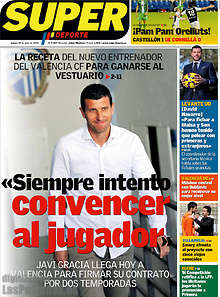 Periodico Super Deporte