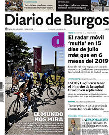 Periodico Diario de Burgos