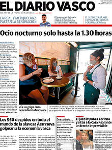 Periodico El Diario Vasco