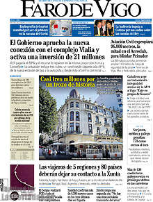 Periodico Faro de Vigo