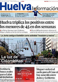 Periodico Huelva Información