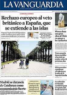 Periodico La Vanguardia