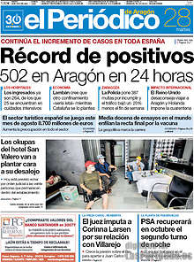 Periodico El Periódico de Aragón