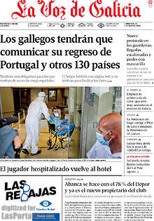 Periodico La Voz de Galicia
