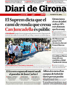 Periodico Diari de Girona