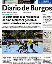 Periodico Diario de Burgos