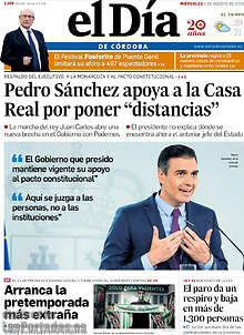 Periodico El Día de Córdoba