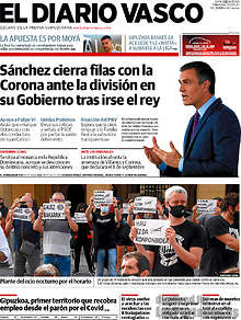 Periodico El Diario Vasco