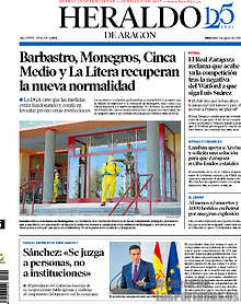 Periodico Heraldo de Aragon