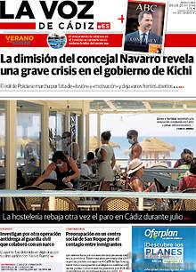 Periodico La Voz de Cádiz