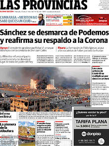 Periodico Las Provincias