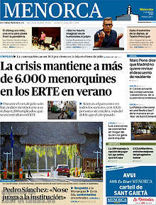 Periodico Menorca