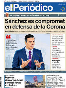 Periodico El Periódico de Catalunya(Català)