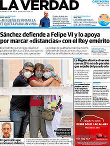 Periodico La Verdad Cartagena