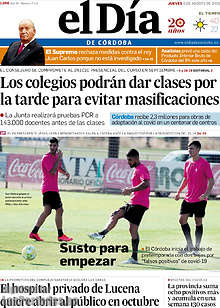 Periodico El Día de Córdoba