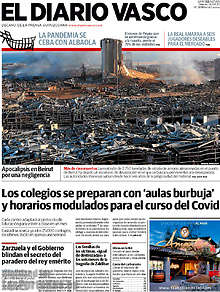 Periodico El Diario Vasco