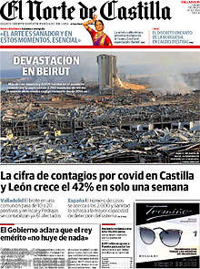 Periodico El Norte de Castilla