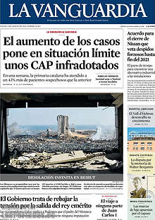 Periodico La Vanguardia