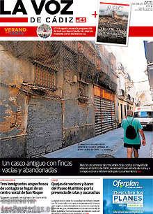 Periodico La Voz de Cádiz