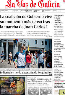 Periodico La Voz de Galicia