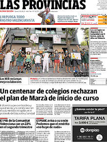 Periodico Las Provincias