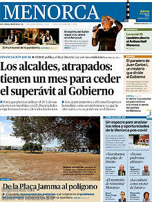 Periodico Menorca