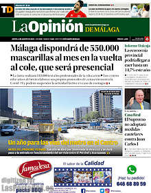 Periodico La Opinión de Málaga