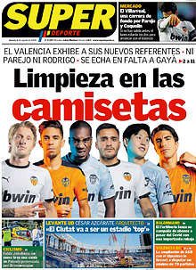 Periodico Super Deporte