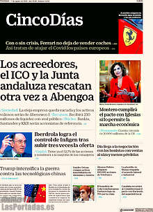 Periodico Cinco Días