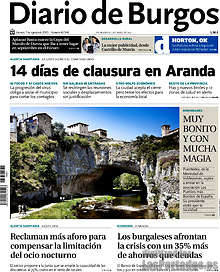 Periodico Diario de Burgos