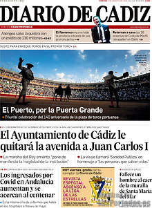 Periodico Diario de Cádiz