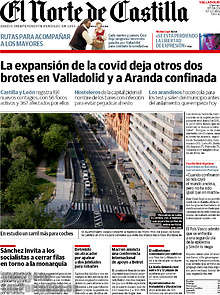 Periodico El Norte de Castilla