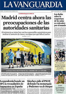 Periodico La Vanguardia