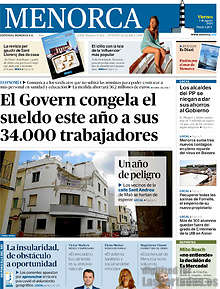 Periodico Menorca